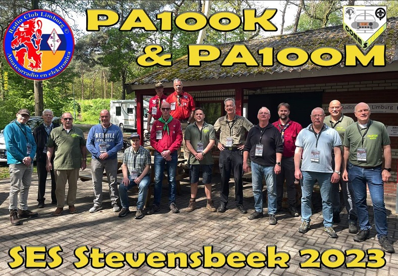 <span class='captionassign'><i class='bi bi-plus-circle' ></i></span><br><strong>Activation</strong><br>The SES PA100M/PA100K team at Stevensbeek